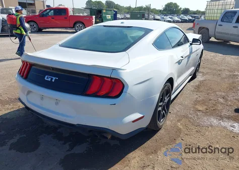 2020 Ford Mustang Gt Premium Fastback из США, поврежденный, VIN 1FA6P8CF0L5111701